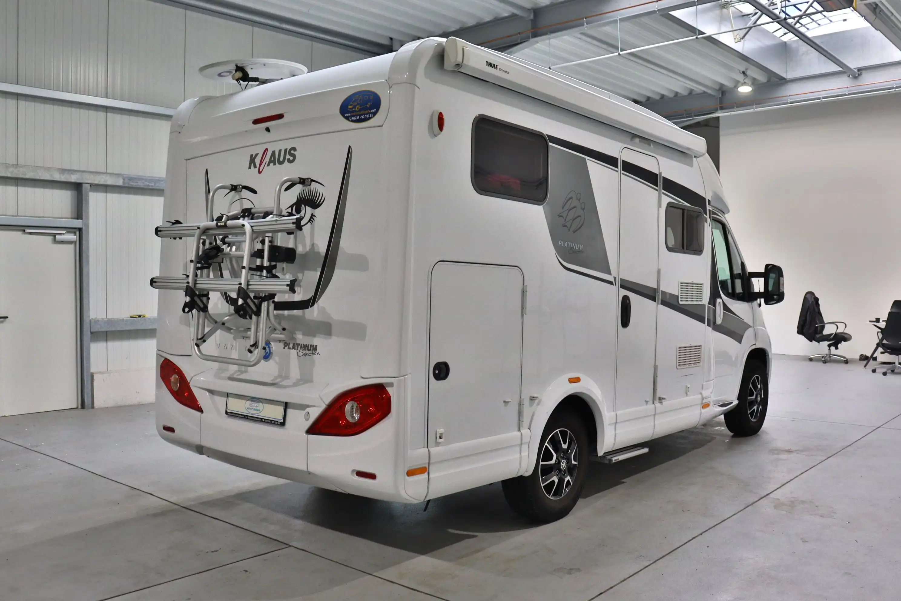 KNAUS Van TI 550 MD Platinum Selection